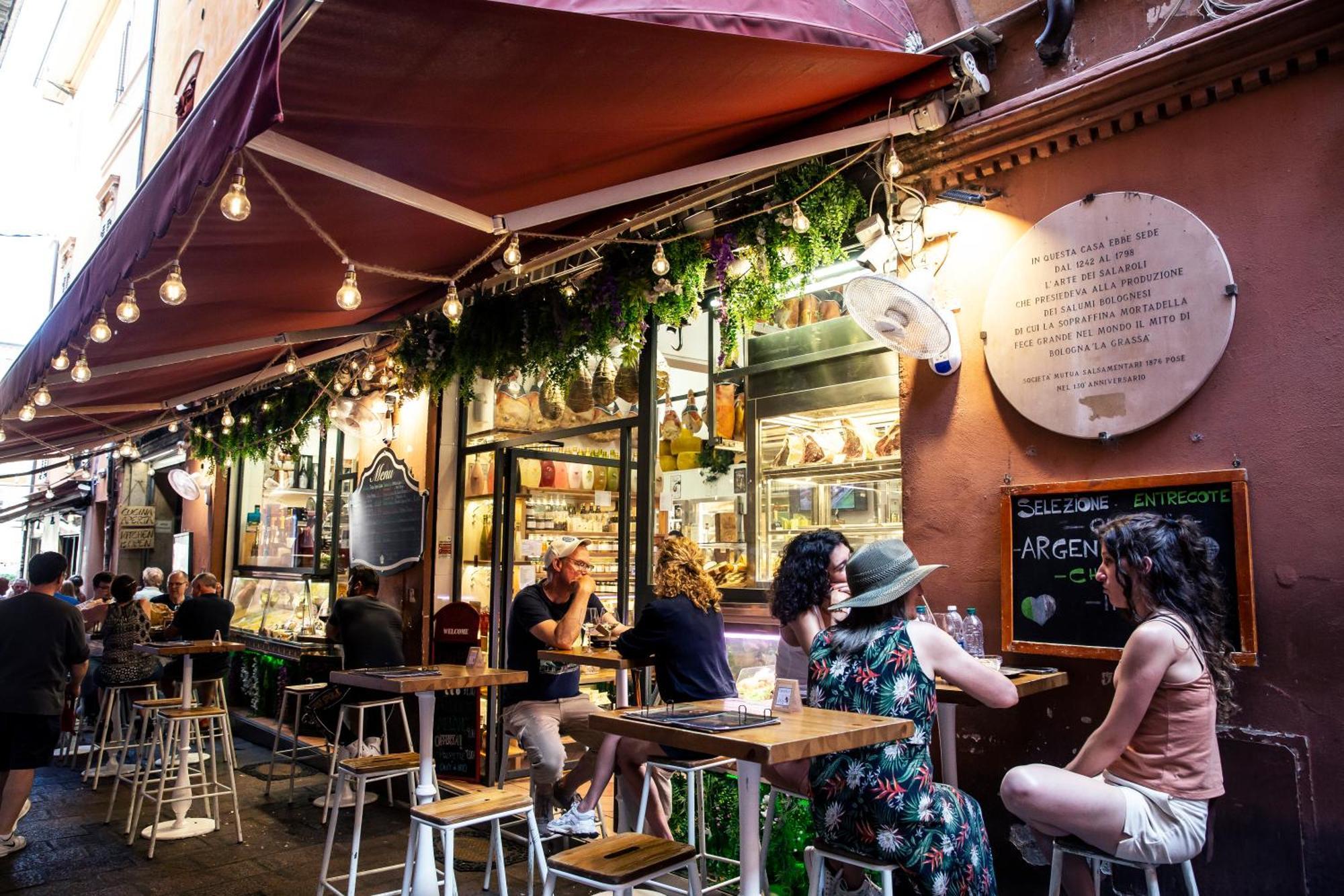 Tesoro De Galluzzi Bologna Bagian luar foto