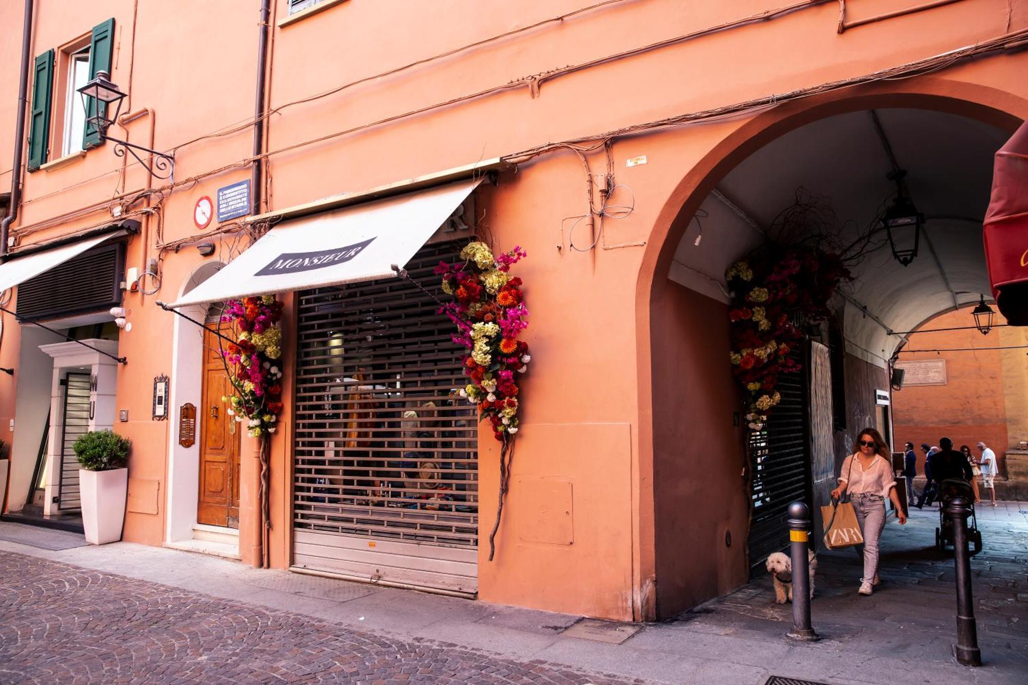 Tesoro De Galluzzi Bologna Bagian luar foto
