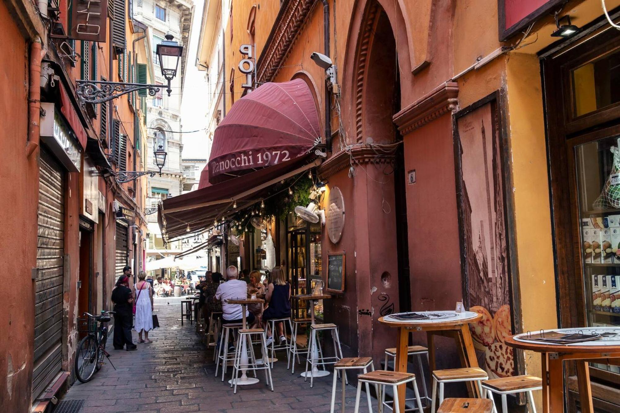 Tesoro De Galluzzi Bologna Bagian luar foto