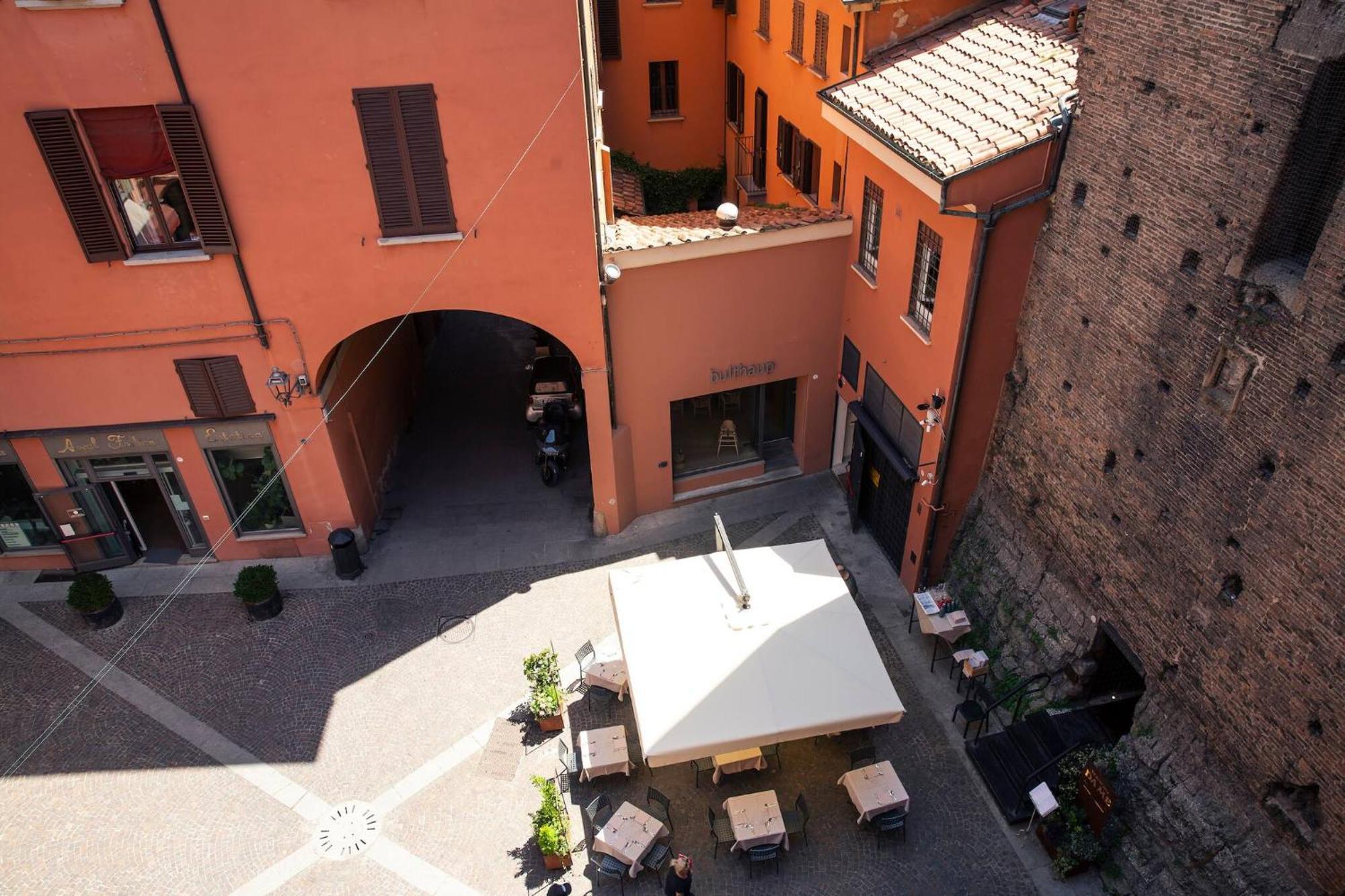 Tesoro De Galluzzi Bologna Bagian luar foto