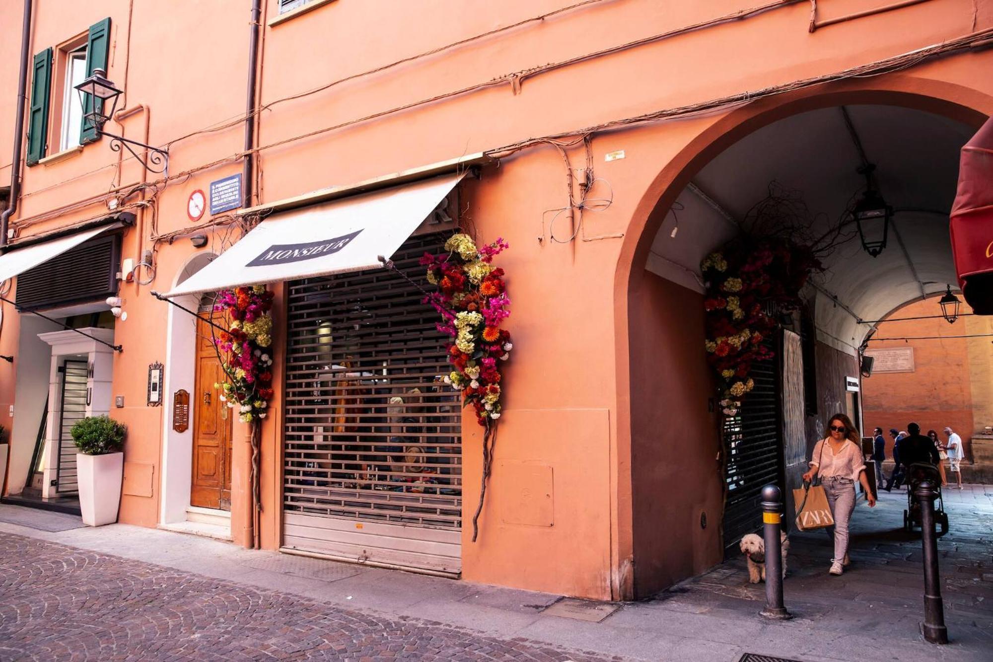 Tesoro De Galluzzi Bologna Bagian luar foto